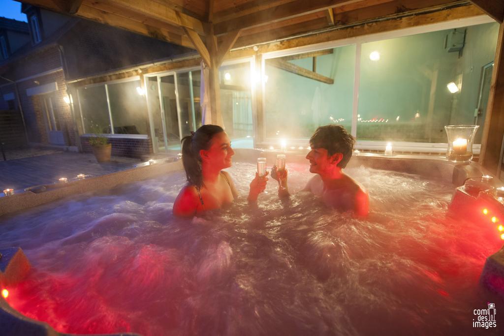 Chambres d'Hotes Spa Château d'Omiécourt Extérieur photo